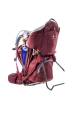 Obrázok pre Deuter Kid Comfort Dětské nosítko na záda Polyamid Červená
