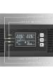 Obrázok pre Qoltec 52285 zdroj nepřerušovaného napětí S dvojitou konverzí (online) 1 kVA 1000 W 2 AC zásuvky / AC zásuvek