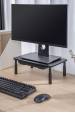 Obrázok pre Gembird MS-TABLE-D-01 Nastavitelný stojan na monitor se zásuvkou (obdélníkový)