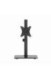 Obrázok pre Gembird MS-D1ST-03 Stojan na monitor na stůl, plně pohyblivý, 17"-32", černý