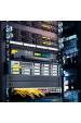 Obrázok pre Qoltec 54516 Patch panel pro 19'' rack | 24 portů | 1U | UTP | Černá
