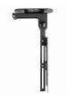 Obrázok pre Gembird CM-43ST-01 Stropní držák pro TV s plným pohybem, 19" - 43", černý