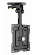 Obrázok pre Gembird CM-43ST-01 Stropní držák pro TV s plným pohybem, 19" - 43", černý
