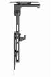 Obrázok pre Gembird CM-43ST-01 Stropní držák pro TV s plným pohybem, 19" - 43", černý