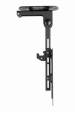Obrázok pre Gembird CM-43ST-01 Stropní držák pro TV s plným pohybem, 19" - 43", černý