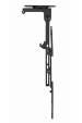 Obrázok pre Gembird CM-55ST-01 Stropní držák pro TV s plným pohybem, 23" - 55", černý