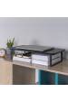Obrázok pre Stojan na monitor/notebook Maclean, max. 20 kg, (500x260x122 mm), MC-933