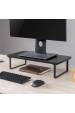 Obrázok pre Stojan na monitor/notebook Maclean, max. 20 kg, (500x260x122 mm), MC-933