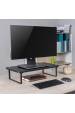 Obrázok pre Stojan na monitor/notebook Maclean, max. 20 kg, (500x260x122 mm), MC-933