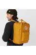 Obrázok pre Fjällräven Kanken Laptop 15" batoh Batoh na běžné nošení Okrová Polyamid, Polypropylen (PP), Vinylon