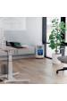 Obrázok pre Leitz IQ OptiMax Small Office 350 skartovačka Na malé částice 58 dB 22,3 cm Šedá, Bílá