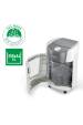 Obrázok pre Leitz IQ OptiMax Small Office 350 skartovačka Na malé částice 58 dB 22,3 cm Šedá, Bílá