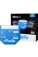 Obrázok pre Shelly Qubino Wave 1 – 1kanálový reléový modul/ovladač Z-Wave 230 V