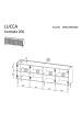 Obrázok pre Cama LUCCA 490353 komoda