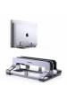 Obrázok pre Ugreen Stojak pionowy na 2 urządzenia Ugreen LP258 aluminiowy na laptop tablet - srebrny