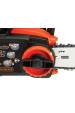 Obrázok pre Black & Decker GKC3630L20 motorová pila Černá, Oranžová