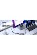 Obrázok pre Ugreen 15596 dokovací stanice/replikátor portů Kabel USB 3.2 Gen 1 (3.1 Gen 1) Type-A + Type-C Hliník
