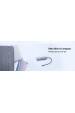 Obrázok pre Ugreen 15596 dokovací stanice/replikátor portů Kabel USB 3.2 Gen 1 (3.1 Gen 1) Type-A + Type-C Hliník