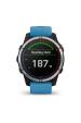 Obrázok pre Garmin quatix 7 3,3 cm (1.3") MIP 47 mm Digitální 260 x 260 px Dotyková obrazovka Modrá Wi-Fi GPS