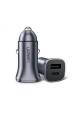 Obrázok pre Ugreen USB Type-C / USB 24W Power Delivery Quick Charge šedá (30780)