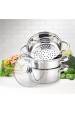 Obrázok pre Napařovací hrnec MAESTRO MR-2900-22 4 L 22 cm