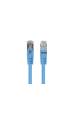 Obrázok pre PATCHCORD KAT.6 UTP 0.25M NIEBIESKI FLUKE PASSED LANBERG 10-PACK
