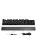 Obrázok pre be quiet! Light Mount Silent Tactile US ANSI klávesnice Hraní USB QWERTY Americká angličtina Černá