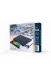 Obrázok pre Gembird DVD-USB-031 Externí USB DVD mechanika, černá