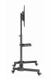 Obrázok pre Gembird TVS-55T-01 Stojan na TV s kolečky (naklápěcí), 32" - 55", černý