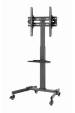 Obrázok pre Gembird TVS-55T-01 Stojan na TV s kolečky (naklápěcí), 32" - 55", černý