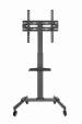 Obrázok pre Gembird TVS-55T-01 Stojan na TV s kolečky (naklápěcí), 32" - 55", černý