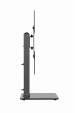 Obrázok pre Gembird TVS-D55S-01 Stolní televizní stojan (otočný), 23" - 55", černý