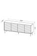 Obrázok pre Cama CORTINA 490312 komoda