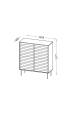 Obrázok pre Cama CORTINA 490303 komoda