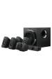 Obrázok pre Logitech 980-000468 sada reproduktorů 500 W Univerzální Černá 5.1 kanály/kanálů 67 W