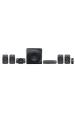 Obrázok pre Logitech 980-000468 sada reproduktorů 500 W Univerzální Černá 5.1 kanály/kanálů 67 W