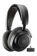 Obrázok pre Steelseries Arctis Nova 7P Gen 2 Sluchátka s mikrofonem Bezdrátový Přes hlavu Hraní Bluetooth Černá