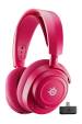 Obrázok pre Steelseries Arctis Nova 7P Gen 2 Sluchátka s mikrofonem Bezdrátový Přes hlavu Hraní Bluetooth Purpurová