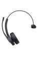 Obrázok pre Yealink WH64 Mono UC Headset Sluchátka s mikrofonem Bezdrátový Přes hlavu Kancelář / call centrum USB typu C Bluetooth Černá