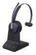 Obrázok pre Yealink WH64 Mono UC Headset Sluchátka s mikrofonem Bezdrátový Přes hlavu Kancelář / call centrum USB typu C Bluetooth Černá