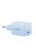 Obrázok pre Síťová nabíječka UGREEN X512 20 W GAN 1X USB-C – modrá