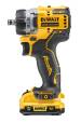 Obrázok pre Vrtačka/šroubovák se 4 hlavami DeWalt DCD703L2T 12 V