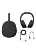 Obrázok pre Sony WH-1000XM6 Sluchátka s mikrofonem Kabelový a bezdrátový Přes hlavu Volání / hudba / sport / volný čas USB typu C Bluetooth Černá
