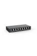 Obrázok pre Ruijie Networks RG-ES108GD síťový přepínač Nespravované Gigabit Ethernet (10/100/1000) Černá