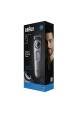 Obrázok pre Braun BeardTrimmer 3 80789789 zastřihovač vousů Napájení/baterie 20 2 cm Černá