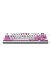 Obrázok pre MSI FORGE GK600 TKL WIRELESS VIOLET klávesnice Hraní USB + Bluetooth QWERTY Britská angličtina Růžová, Fialová, Bílá