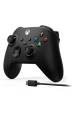 Obrázok pre Microsoft EP2-29944 herní ovladač Černá Bluetooth/USB Gamepad Analogový/digitální Android, PC, Xbox One, Xbox Series S, Xbox Series X, iOS