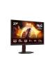 Obrázok pre AOC G4 Q27G4SRU počítačový monitor 68,6 cm (27") 2560 x 1440 px Quad HD LED Černá, Červená