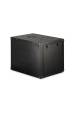 Obrázok pre Digitus DN-19 09-U-EC-SW rack 9U Nástěnný regál Černá