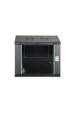 Obrázok pre Digitus DN-19 09-U-EC-SW rack 9U Nástěnný regál Černá